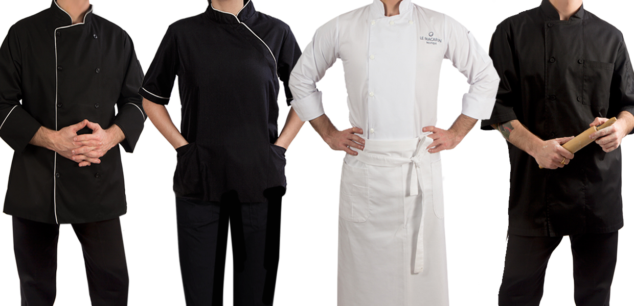 uniformes para restaurante diseños personalizados